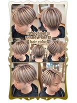 ヘアーファクトリー☆マハロ(Hair Factory☆MAHARO)&nbsp;大学生法学部☆初めてのロイヤルミルクティーカラー♪