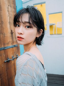 グリーンルーム(GREENROOM) 20代30代ショートボブ縮毛矯正髪質改善ヘッドスパ武蔵小杉新丸子