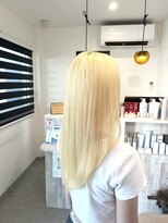 ブレイブ ヘアデザイン(BRaeVE hair design)&nbsp;ブロンド