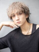 メンズサロン EIGHT MEN 天神大名店【エイトメン】 韓国風インナーカラーマッシュウルフ