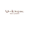 ユノン(u-know)のお店ロゴ