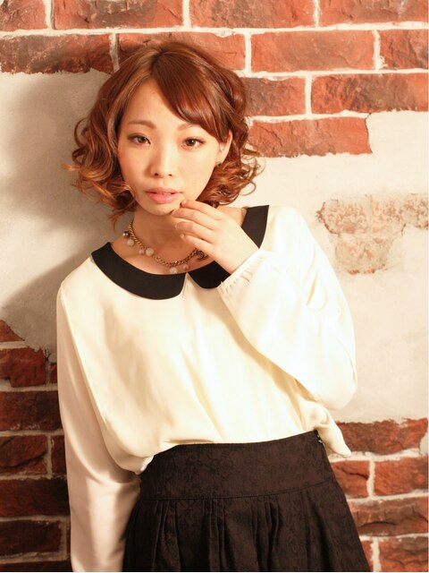 Girly×Wave bob