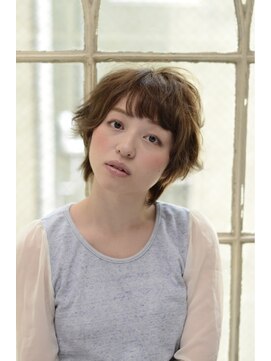 ヘア デザイン チアフル(hair design cheerful) チアフルショート【センター南チアフル】