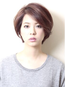 アンダートゥリー(_TREE) 大人ヘア「エッジィ×コンサバ」ボブ AKs表参道 0357783351