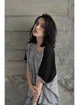 クーラ(Cura)&nbsp;【Cura金原朋子】大人ミューズな暗髪つやグラムミデイ