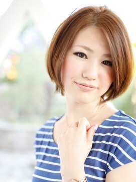 ラヴェストバイフレイスウェル(LOVEST by frace well) ワンレンショートボブ☆