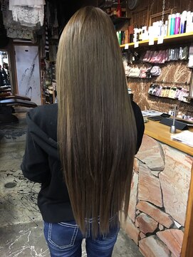 オーバーキャプテンネイキッド(OVER CAPTAIN NAKED) スーパーロング☆クレージュエクステ