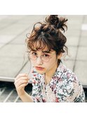 Belleのメッシーバン　ヘアセット　〔Belle表参道〕