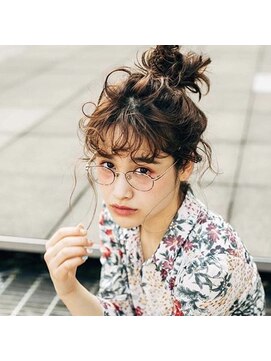 ベル 表参道店(Belle) Belleのメッシーバン　ヘアセット　〔Belle表参道〕