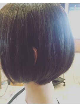 アズグロウ(As grow) ショートボブ