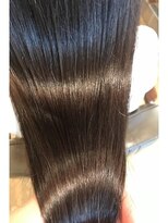 オハナ(ohana) 【ohana/表参道】秋色艶髪イルミナカラー×ナチュラルネイビー。