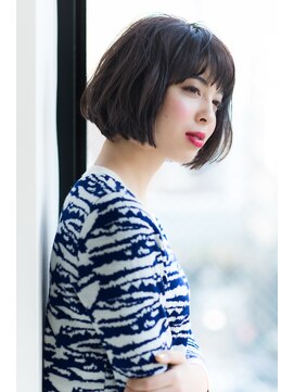 リル 8F 銀座(Rire) 【Rire-リル銀座-】美シルエット☆ヌーディーボブ