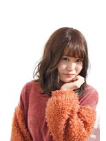 ピースヘアー(PEACE HAIR) ゆる巻き×女っぽ