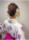 -KITSUKE- by actif 着付けヘアセット名古屋駅から徒歩３分