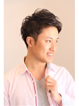 ノイセル(Noisyle) マット ビジカジ ネープレス セミウエット メンズショートヘア