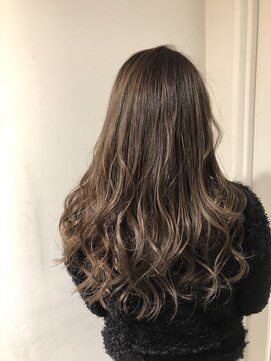 グランドライン(GRAND LINE) 《GRANDLINE松本祐太朗》オリーブ ハイライト ニュアンスカラー