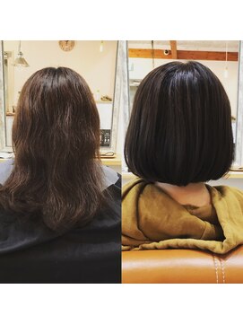 ヘア クリエイト ココカラ(hair create Cocokara) オンリーボブ☆