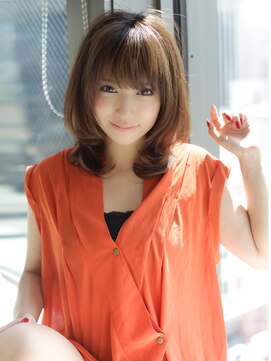 アフロート ディル(AFLOAT D'L) 《AFLOAT裕二朗》大人女性,ミセス世代に支持◎髪型ミディアム163