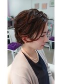 【Mｅｒｃｉ】ボブ☆アップスタイル
