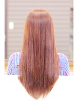 美容室 ドリームスタイル 倉敷店&nbsp;【極潤】大人のロング髪×ブリックモーブカラー