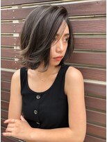 トルネード(TORNADO)&nbsp;切りっぱなしハイライトボブ