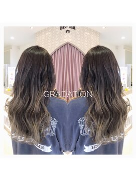 トゥルース 獨協大学前店(Hair&Make TRUTH) グレージュグラデーション☆