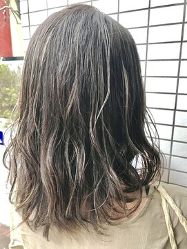 シエル 立川店(CIEL) 【CIEL原田】ハイライトカラー×グレージュカラー