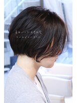 ショートオンリーサロントス(short only salon TOSS)&nbsp;ハネる襟足解消！柔らかくてフンワリミニボブ♪
