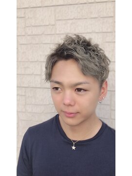 オルソ(orso) メンズハイトーングレー♪