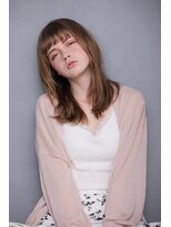 ヘアーズ ベリー 下大利店(hairs BERRY)&nbsp;BERRY＿ことりベージュ＿毛先パーマ♪