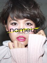 ネイミーズ 横浜関内(nameiz.) 【横浜美容室ネイミーズ】小顔ワンサイド耳かけショート