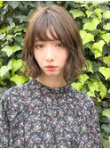 ゆるふわボブ