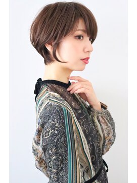 キートス(Kiitos) 【大人可愛い】ひし形小顔マッシュショート