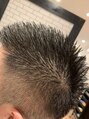 メンズヘアーサロン シンジョウ(Men's hair salon Shinjo)&nbsp;こだわりソフモヒ