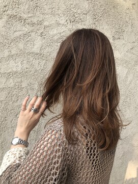 ロンド 表参道店(Lond) 【Lond omotesando 店長rico】お洒落度アップ!たっぷりレイヤー