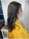 メルティーカラーフェミニンロング似合わせカット[原宿/表参道]