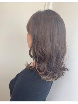 アッシュ 宮前平店(Ash) 外ハネインナーカラー