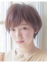 マーブルトウキョウネオリーブ(marbles tokyo neolive) マーブル三軒茶屋/襟足タイトなショート×オージュアヘッドスパ