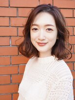 マイロ(mailo) ニュアンスカラー/無造作抜け感ウェーブヘア/20代30代40代