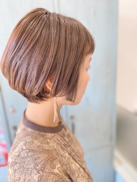 ヘアサロン ソル(SOL) 小顔ショートボブ★