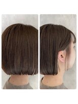 アイディール(:ideal)&nbsp;20代30代40代☆コンパクトボブ/ミニボブ