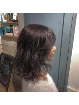 アルーシェ 平井(Alushe) 切りっぱなしボブ『Alushe平井』