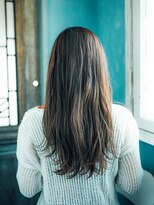 カラーサロンビスカリア 相模原エリア 淵野辺駅店(Color salon Biscaria)&nbsp;レイヤー☆透け感☆前髪［淵野辺］［淵野辺駅］