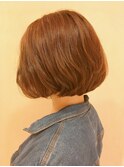 【morio鶴瀬】クセを活かして丸みボブ