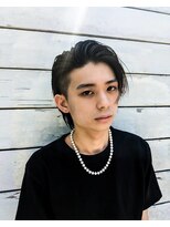 オーシャントーキョー ホワイト 原宿(OCEAN TOKYO WHITE)&nbsp;刈り上げ　ツーブロック　かきあげ