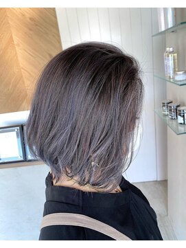 エイト 沖縄豊崎店(EIGHT toyosaki) 【EIGHT 豊崎】お客様スタイル ティーパープル