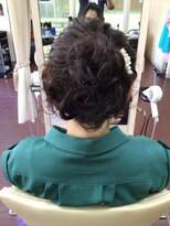 ヘアサロン ユニティ(Hair Salon Unity) カールアップ