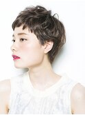 20代30代40代大人かわいい小顔ひし形ふんわりボブ