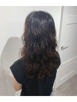 ヘアーズチーク(hair.s chic)&nbsp;洗いざらしルーズパーマ