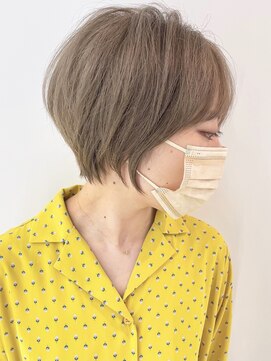 トゥ(to) 【アッシュベージュ】スローカラー,グレージュカラー